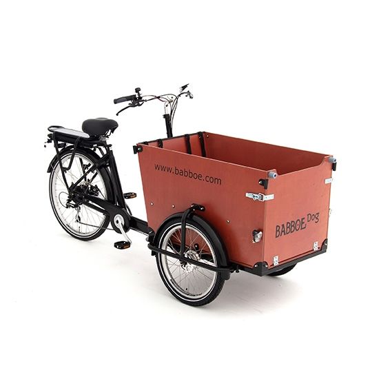 Babboe Dog-E Cargo Bike