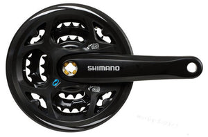 Shimano Altus square taper chainset