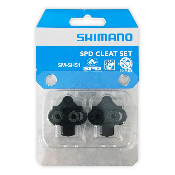 Shimano Single Release SPD Cleats